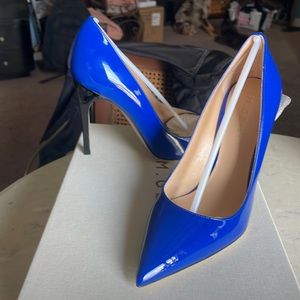 M. Gemi the arcata 105mm electric blue heels size 6